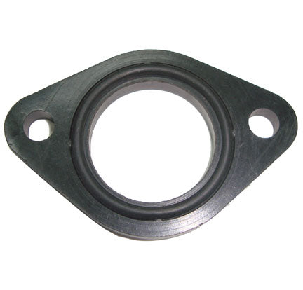 INSULATOR (OFFSET CENTER) Fits CG125-200cc ATVs & Dirt Bikes. Bolts Ctr to Ctr=48 Hole=28 Thick=3.5mm