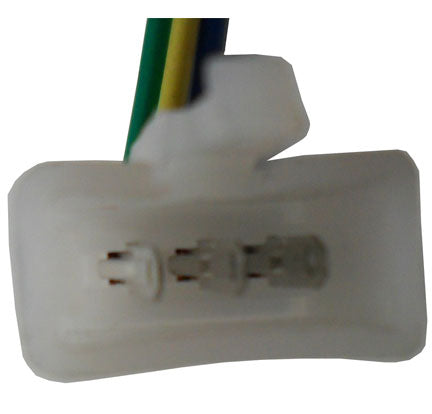 Fuel Level Sending Unit  Half-Round 70mm 3 Pin Jack  Rod 43mm to 45d turn, then  70mm to 45d turn, 20mm to Float