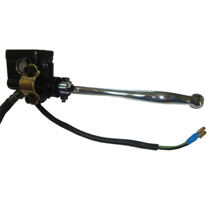 Front Brake Assembly  Fits Many Chinese Scooters  Brake Line L= 45