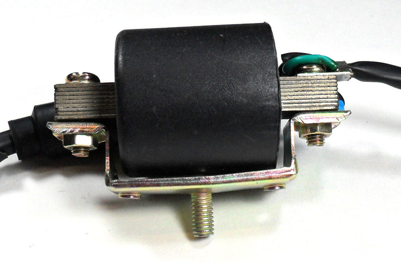 Ignition Coil  Plug Cap=90deg, 16