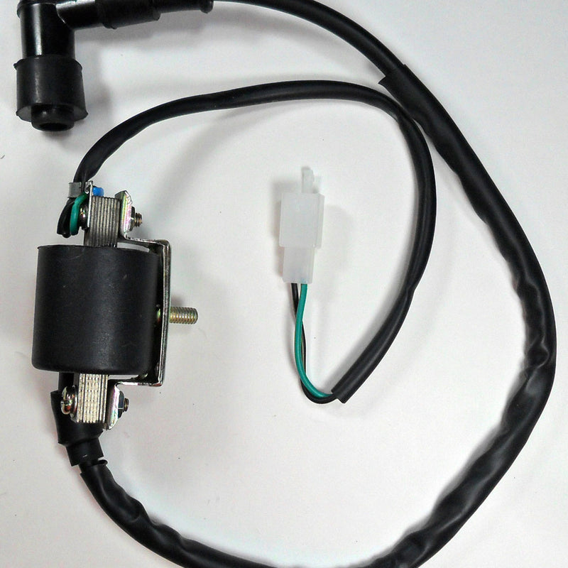 Ignition Coil  Plug Cap=90deg, 16