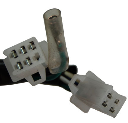 Handlebar Switch (Left Hand)  Manual Choke  5 Pins in 6 Pin Male Jack  4 Pins in 4 Pin Jack +1 wire