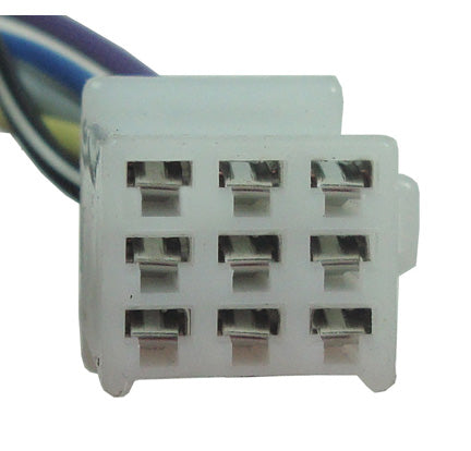 Handlebar Switch (Left Hand)  9 Pins in 9 Pin Male Jack