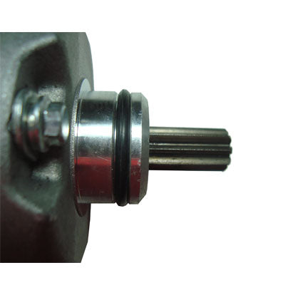 Starter 300cc 4 Stroke  Fits Many YP250 + 300cc ATVs/UTVs  Shaft OD=12 Splines=9 Flange OD=30  Bolts Ctr to Ctr=36 Leg to ctr hole=30mm