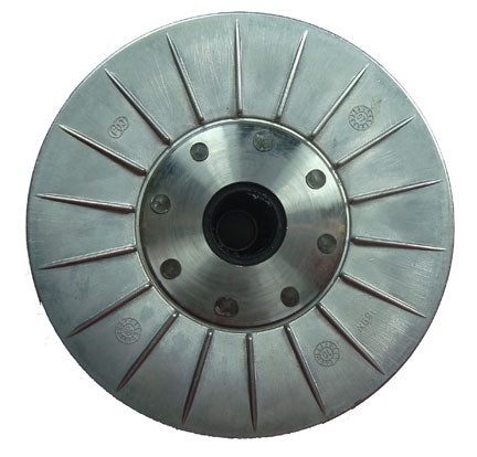 Rear Drive Clutch-Driven Pulley Fits Many 250-300cc GY6 Chinese ATVs, GoKarts, Scooters, UTVs  Bell ID=135mm Shaft ID=17 Splines=16