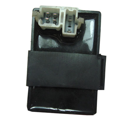 CDI Box 4 Stroke Fits Many 110-250cc ATVs, Dirtbikes 4 Pin in 4 Pin Jack  2 Pin in 3 Pin Jack 66mm x 38mm