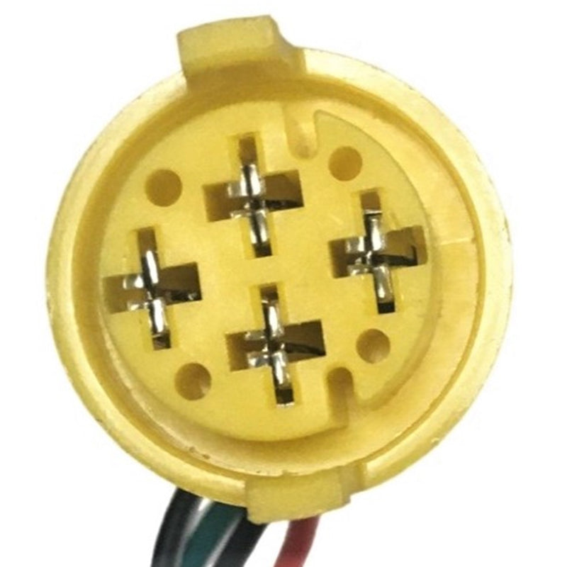 Ignition Switch  Fits Many ATVs  With Helmet Lock  4 Pin in 4 Pin Round Jack