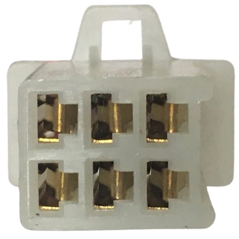 Ignition Switch  Fits Many 150-250 Scooters  With 3 Locks  6 Pin in 6 Pin Jack Bolts c/c=50mm