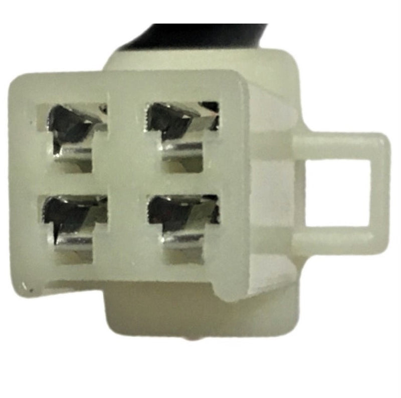 Ignition Switch  Fits Many ATVs, Dirtbikes  4 Pin in 4 Pin Male Jack