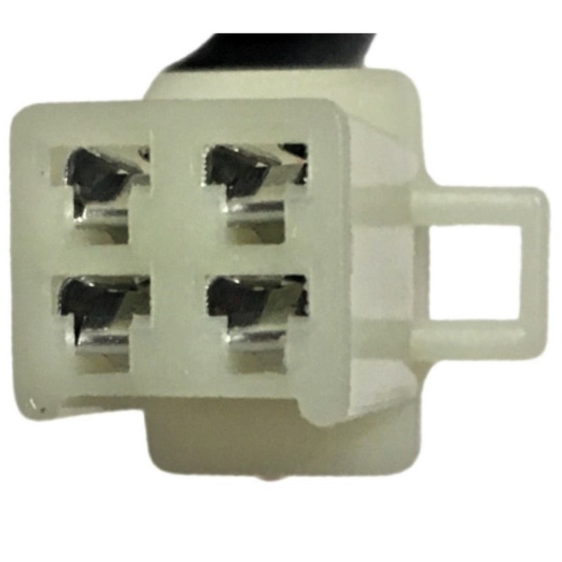 Ignition Switch  Fits Many ATVs, Dirtbikes  4 Pin in 4 Pin Male Jack