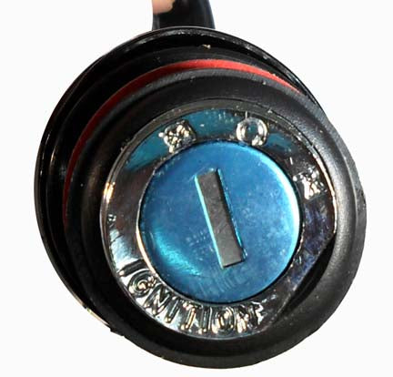 Ignition Switch  Fits Many ATVs, Dirtbikes  4 Pin in 4 Pin Male Jack