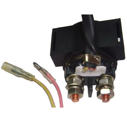 STARTER RELAY 50-250cc  ATVs, GoKarts, Motorcycles, Scooters  2 Wires L=11
