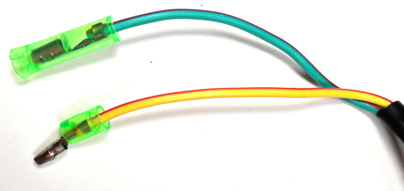 STARTER RELAY 50-250cc  ATVs, GoKarts, Motorcycles, Scooters  2 Wires L=11