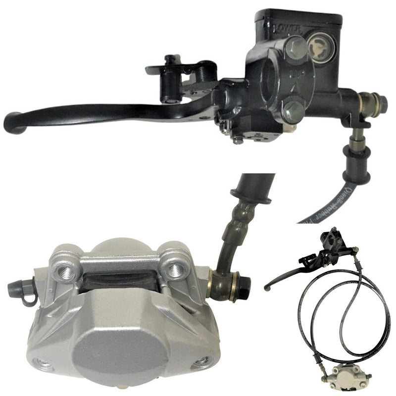 Rear Brake Assembly  Fits Many 50-150cc ATVs