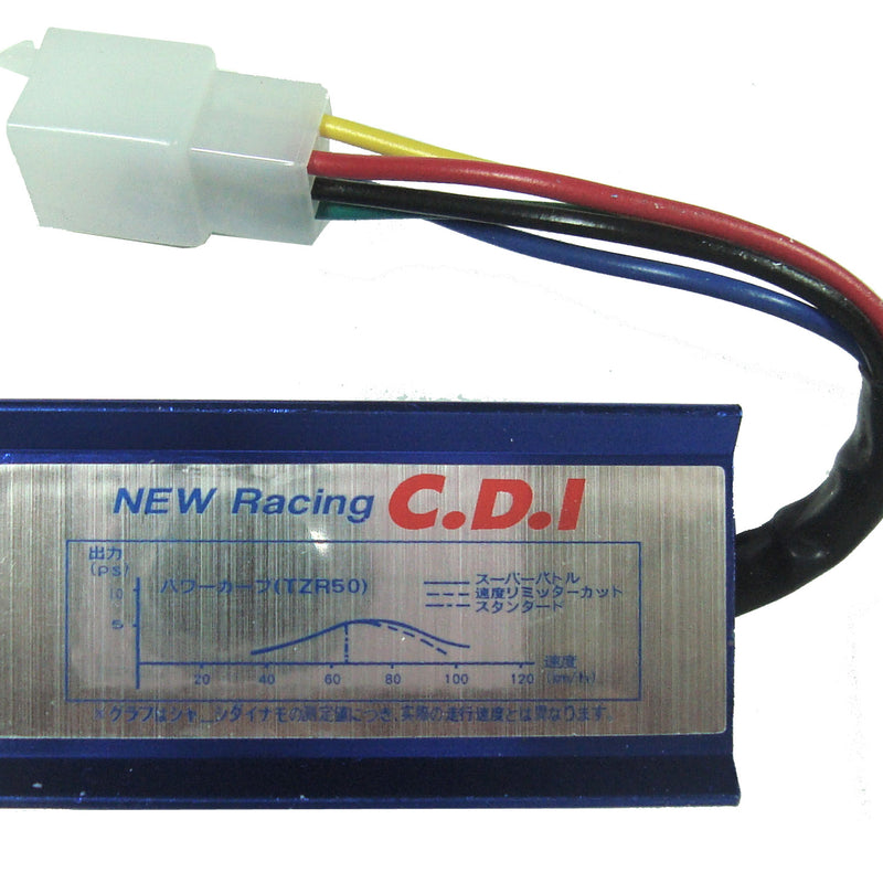 CDI Box 4 Stroke  50-125cc ATVs-Dirtbikes with Honda Type Engine  HIGH PERFORMANCE  5 Pins in 6 Pin Jack