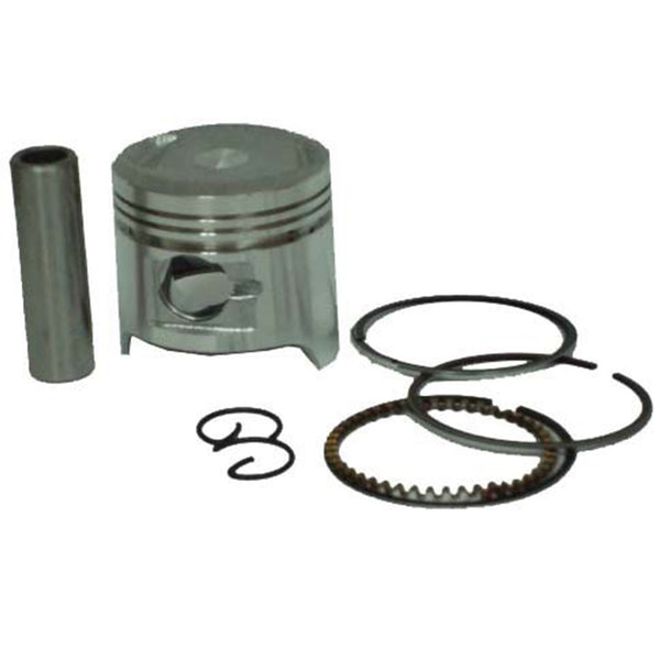 60cc (High Performance 44mm) Piston Kit. Fits GY6-50 Chinese Scooter Motors. PIN=13mm H=32.4 Ctr Pin To Top=17.4mm