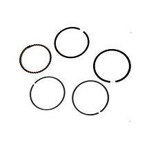 60cc (High Performance 44mm) Piston Ring Set. Fits GY6-50 Chinese Scooter Motors.