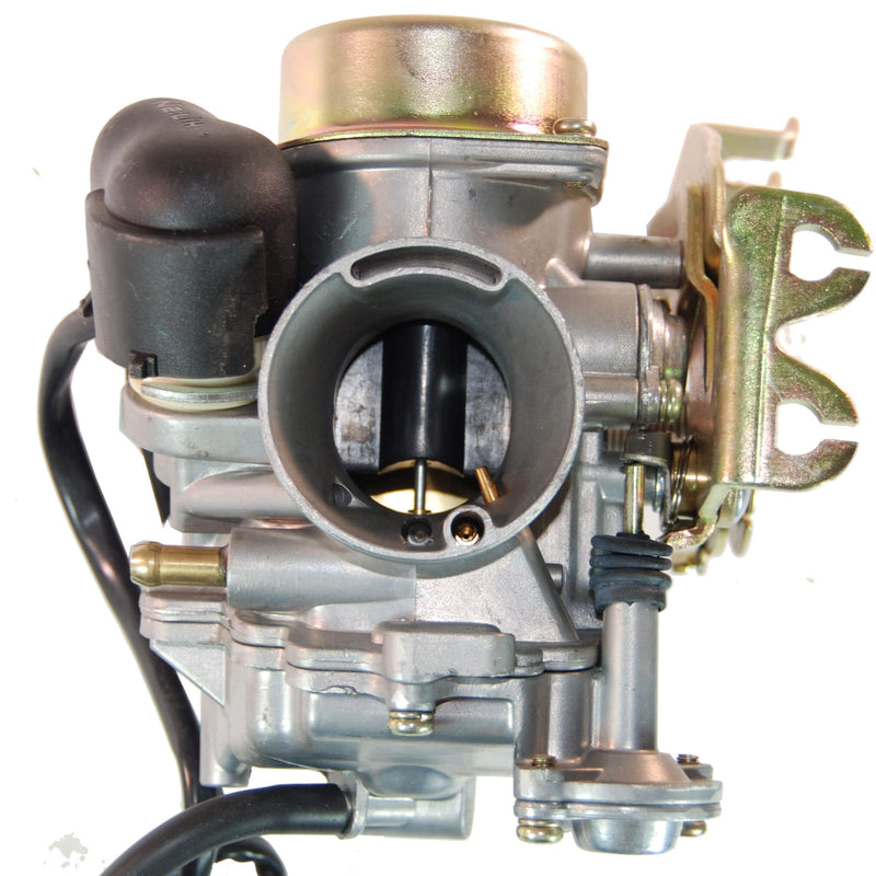 PD31 Carburetor 250-300cc With Pump and Electric Choke  Intake ID=30mm Intake OD=36mm / Air Box OD=46mm