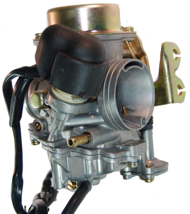 PD31 Carburetor 250-300cc With Pump and Electric Choke  Intake ID=30mm Intake OD=36mm / Air Box OD=46mm