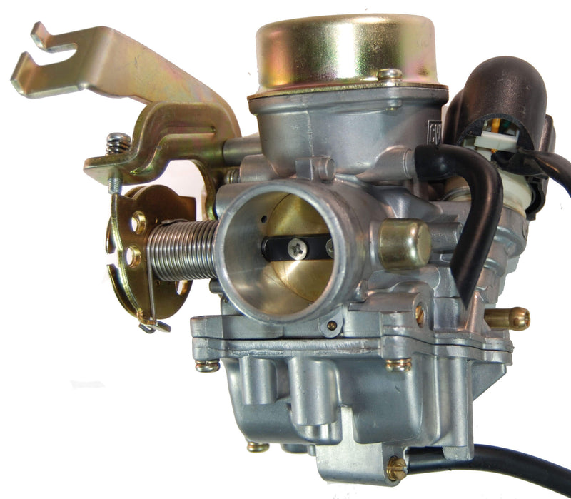 PD31 Carburetor 250-300cc With Pump and Electric Choke  Intake ID=30mm Intake OD=36mm / Air Box OD=46mm