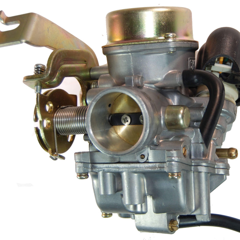 PD31 Carburetor 250-300cc With Pump and Electric Choke  Intake ID=30mm Intake OD=36mm / Air Box OD=46mm