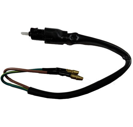 BRAKE SWITCH  Fits Many ATVs & Scooters 2 Male Plugs OD= 8.75 Wire L=280mm