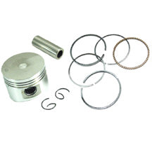 PISTON KIT 125cc 4-Stroke B=52 Pin=15 H=37 Ctr Pin To Top = 20 Chinese ATVs