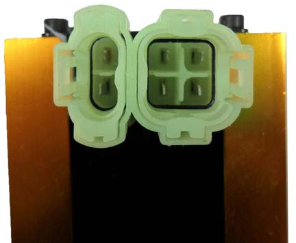 CDI Box 4 Stroke (DC)  49-150cc ATV, GoKarts, Scooters with GY6 Belt Drive Engine  HIGH PERFORMANCE  2 plug 6 pin  68x50x30