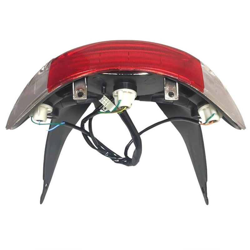 Tail Light (SCOOTER)  Bolts c/c=125  5 Pin in 6 Pin Male Jack  Fits Many Chinese Scooters