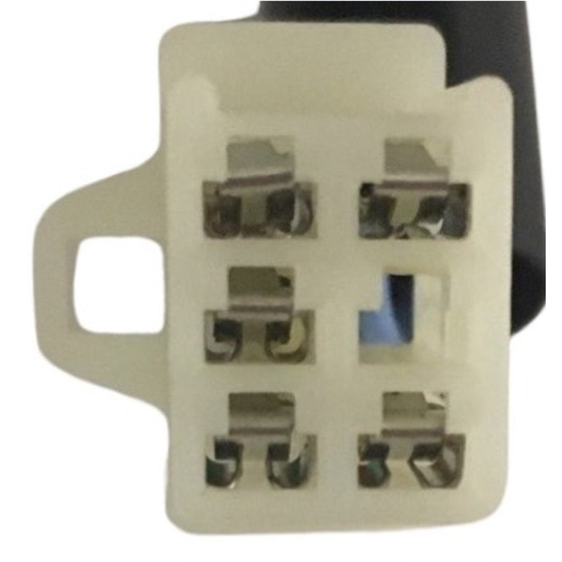 Tail Light (SCOOTER)  Bolts c/c=125  5 Pin in 6 Pin Male Jack  Fits Many Chinese Scooters