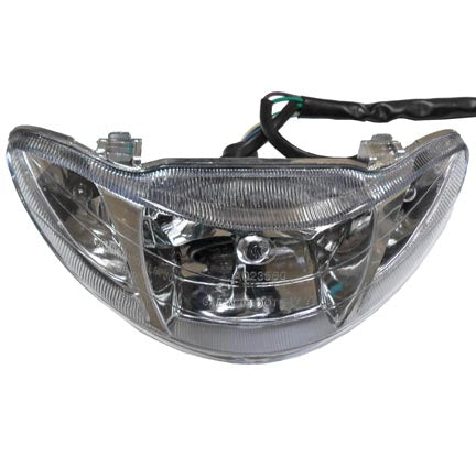 Headlight  Fits Many Chinese 50cc Scooters  W=9.5