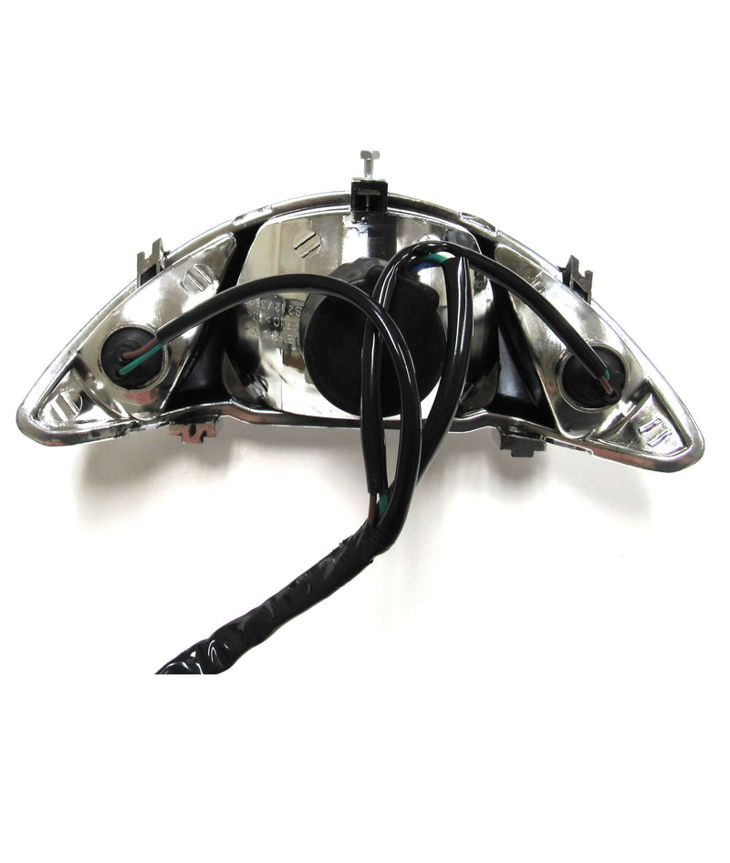 Headlight  Fits Many Chinese 50cc Scooters  W=9.5