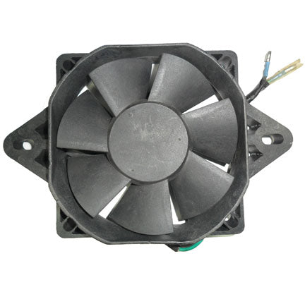 RADIATOR FAN  ATV, SCOOTER  Square Body 120mm  Ear Bolt Holes c/c=6.25