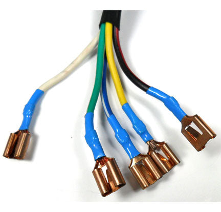 Stator 150-250cc  8 Pole OD=89 ID=32 H=34 5 Wires No Jack Pickup Coil c/c=36