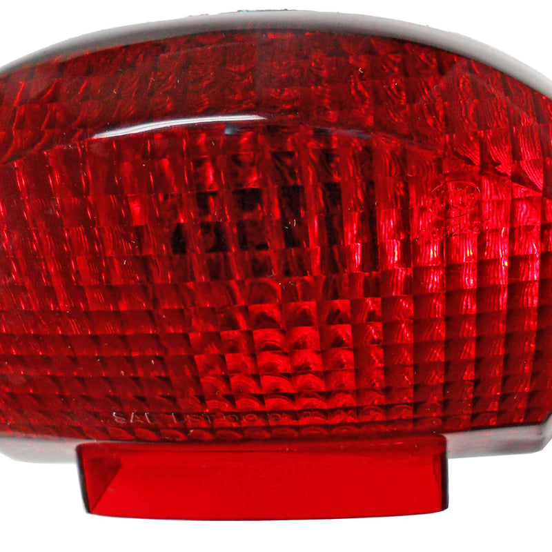 Tail Light (SCOOTER)  3 Bolts c/c=75mm W=7.25