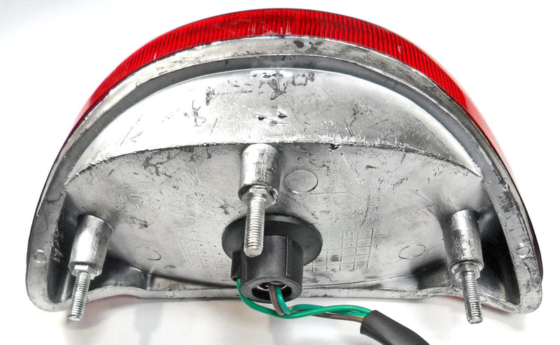 Tail Light (SCOOTER)  3 Bolts c/c=75mm W=7.25