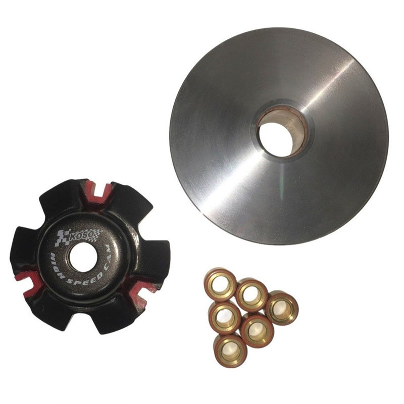 VARIATOR KIT HIGH PERFORMANCE)GY6-125,149,180cc Scooters-ATVs-GoKarts Shaft=15 OD=115mm