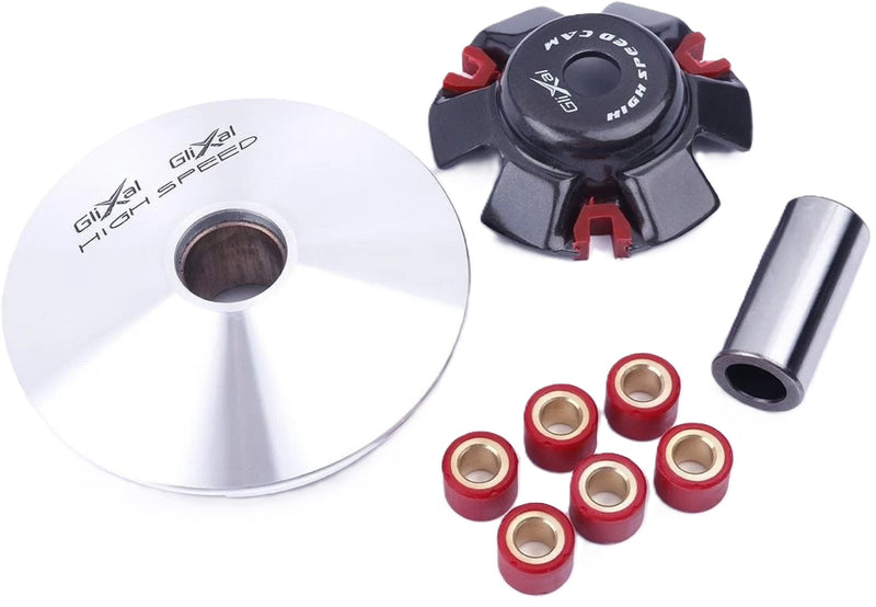 VARIATOR KIT HIGH PERFORMANCE)GY6-125,149,180cc Scooters-ATVs-GoKarts Shaft=15 OD=115mm