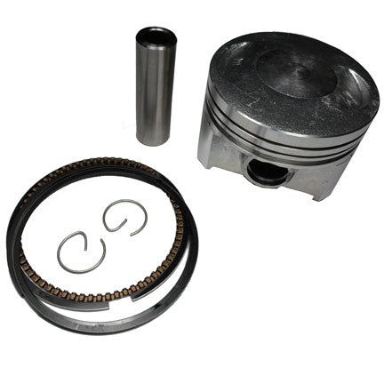 PISTON KIT 250cc 4-Stroke 67mm CG250  B=67 Pin=16 H=46.7  Ctr Pin To Top = 24.5