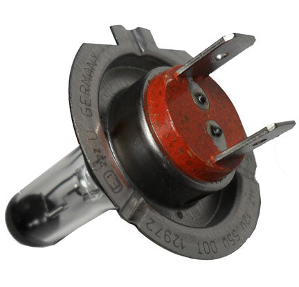 12V 55W H7 Bulb  2 PRONG 1 TAB 17.5mm Base