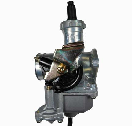 PZ30 Carburetor  Manual Choke Fits Many CG250-300cc ATVs-DirtBikes Intake ID=30 Air OD=44  Bolts c/c=48mm
