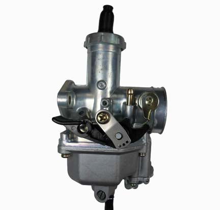 PZ30 Carburetor  Manual Choke Fits Many CG250-300cc ATVs-DirtBikes Intake ID=30 Air OD=44  Bolts c/c=48mm