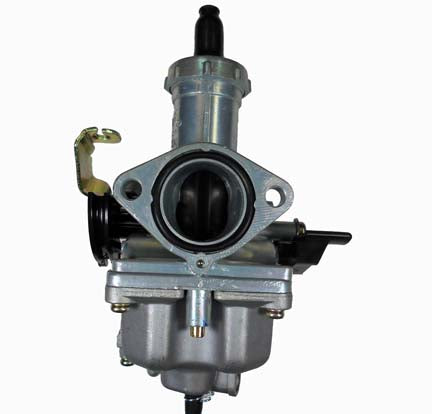 PZ30 Carburetor  Manual Choke Fits Many CG250-300cc ATVs-DirtBikes Intake ID=30 Air OD=44  Bolts c/c=48mm