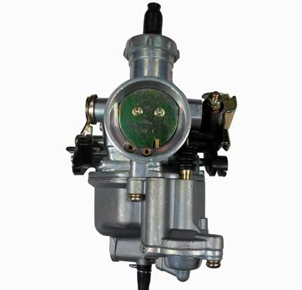 PZ30 Carburetor  Manual Choke Fits Many CG250-300cc ATVs-DirtBikes Intake ID=30 Air OD=44  Bolts c/c=48mm