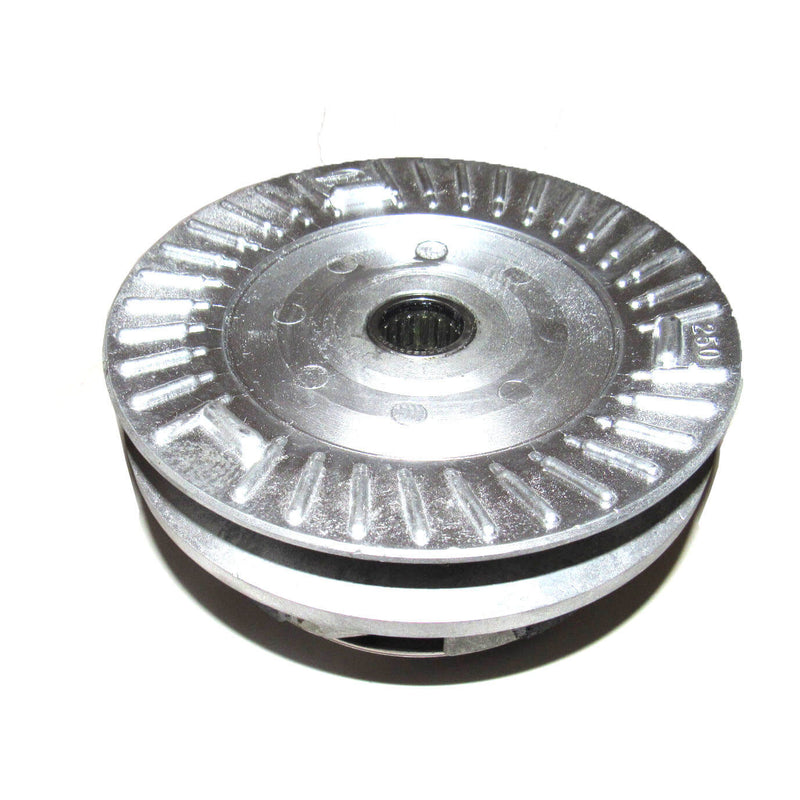 Rear Drive Clutch-Driven Pulley Fits Most 250-300cc GY6 Chinese ATVs, GoKarts, Scooters, UTVs  Bell ID=135 Shaft=15 Splines=19