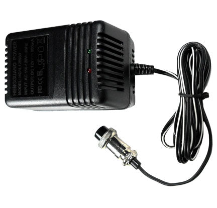 Battery Charger 12V 3 PRONG PLUG