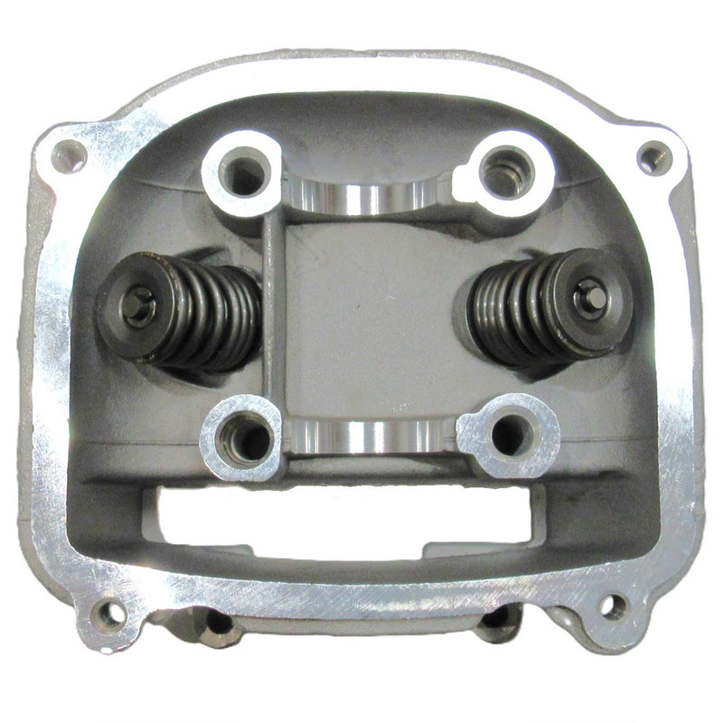 Cylinder Head Type 1 without EGR  GY6-180 ATVs, GoKarts, Scooters H=60 B=61  (with valves and springs)