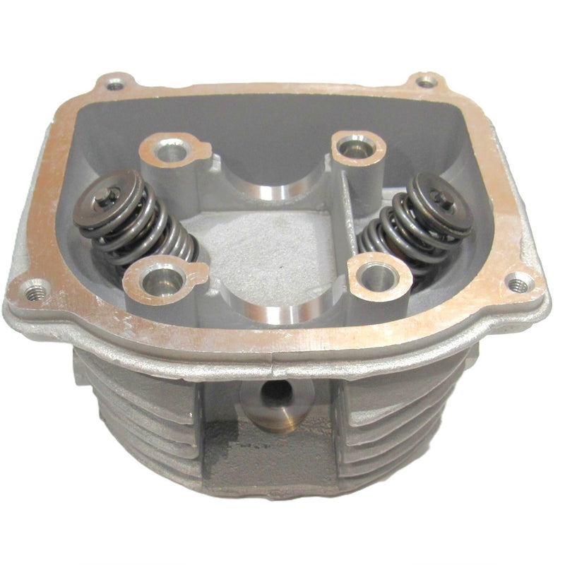 Cylinder Head Type 1 without EGR  GY6-180 ATVs, GoKarts, Scooters H=60 B=61  (with valves and springs)