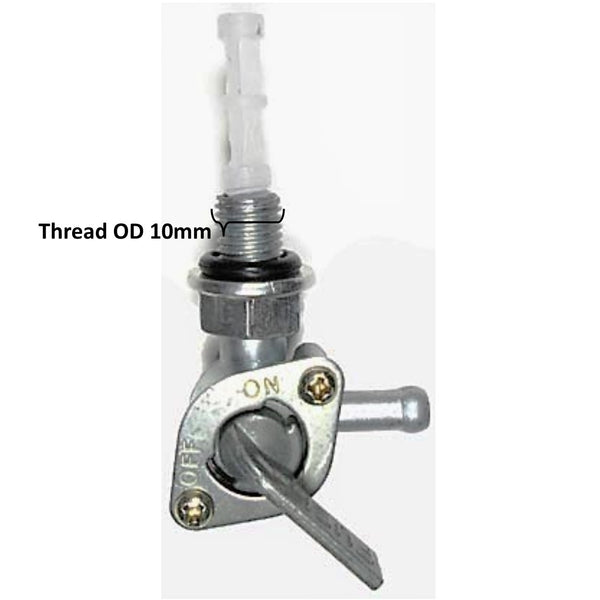 Fuel Valve  Thread OD=10mm