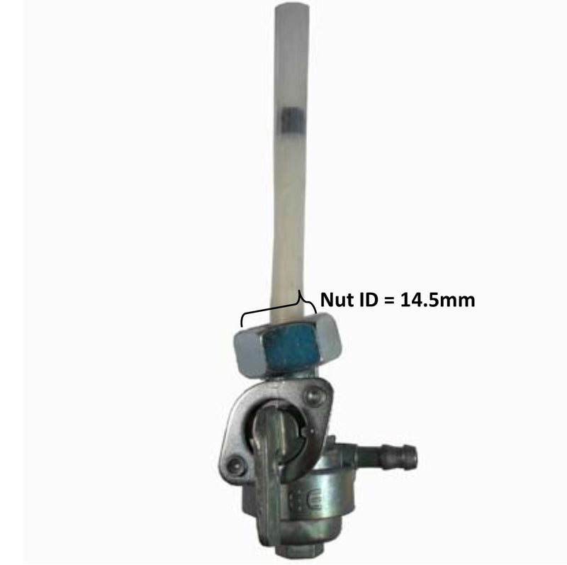 Fuel Valve  Nut ID=14.5mm Course Thread  Fits many Dirtbikes and Gokarts